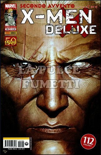 X-MEN DELUXE # 195 - SECONDO AVVENTO 7 (DI 7)